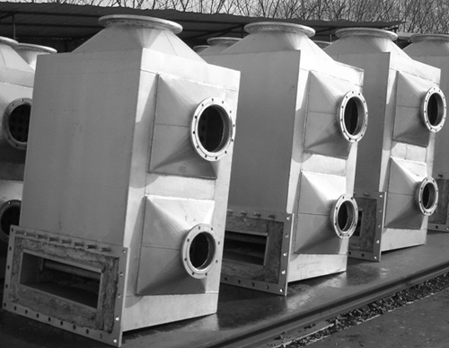 DKLH冷軋板罩式退火爐空氣預(yù)熱器(天津