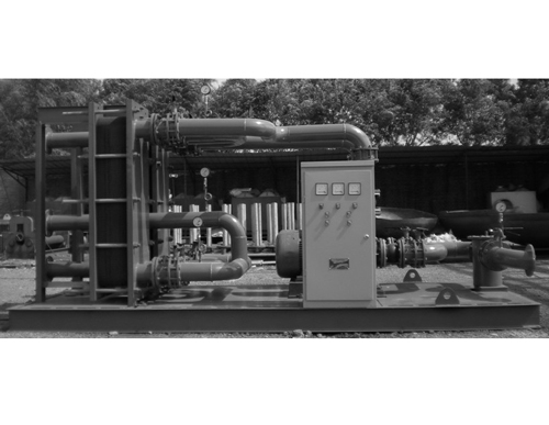 DJSS水-水換熱機組(山東華魯)