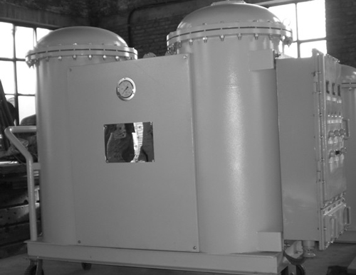 LDAU潤滑油凈化機(廣東韶鋼)