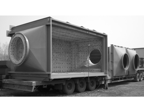 DYRC保護氣預(yù)熱器(通鋼)發(fā)貨