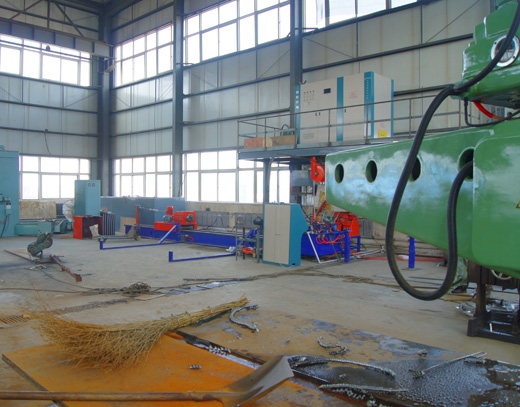 生產(chǎn)車(chē)間及設(shè)備