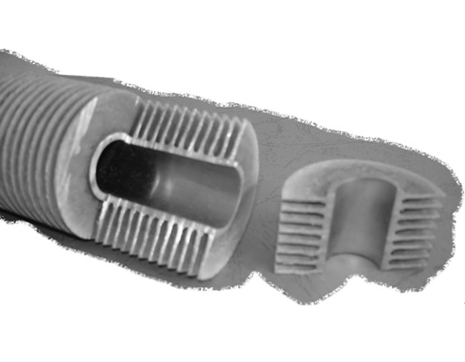 高頻焊翅片換熱管(基管碳鋼或不銹鋼、翅片