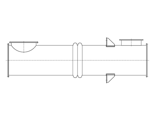 DYCB保護(hù)氣預(yù)熱器(翅片管式)